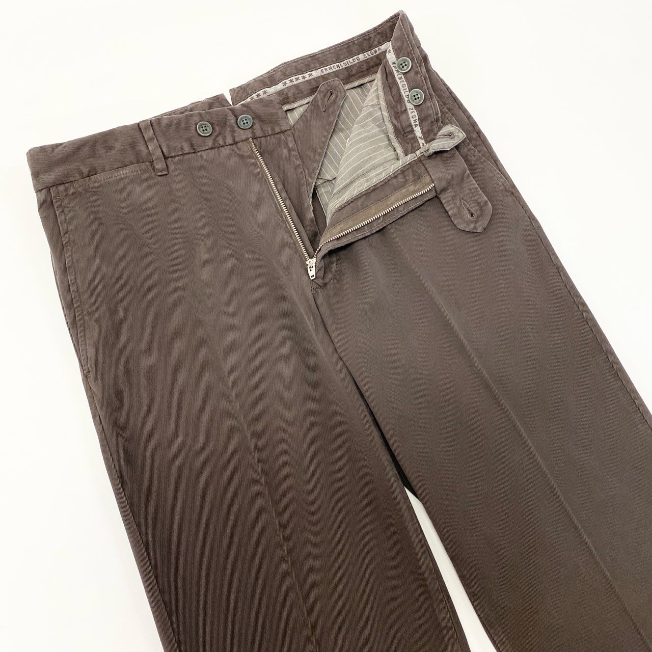 エルメネジルドゼニア　スラックス 美品 Ermenegildo Zegna エルメネジルドゼニア COMFORT WOOL