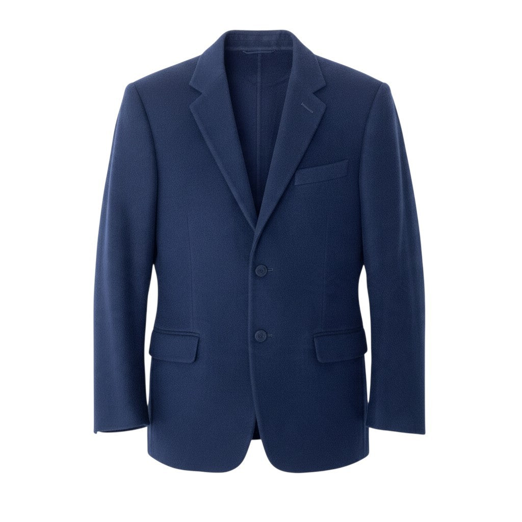 21j15 【極美品】 DIOR HOMME ディオールオム カシミヤジャケット テーラードジャケット シングル 2B サイズ46 ネイビー カシミヤ100％ メンズu02t