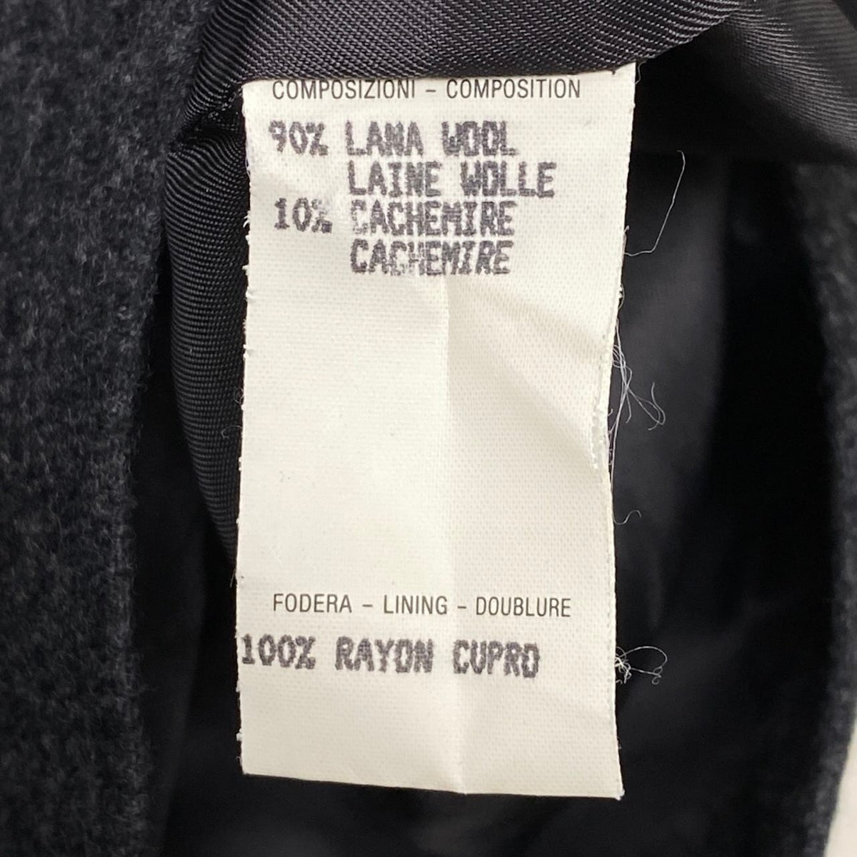11i28 【美品】GUCCI グッチ 1998年 トムフォード期 ウールスカート タイトスカート 40サイズ グレー レディース 女性用u02t