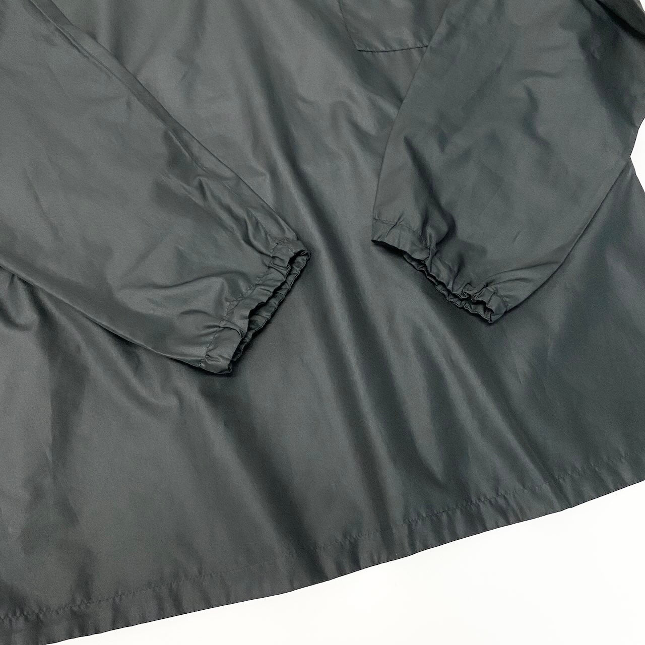 d2 【Archive】Helmut Lang ヘルムートラング 本人期 アノラックパーカー サイズ48 ブラック メンズ トップスk02i