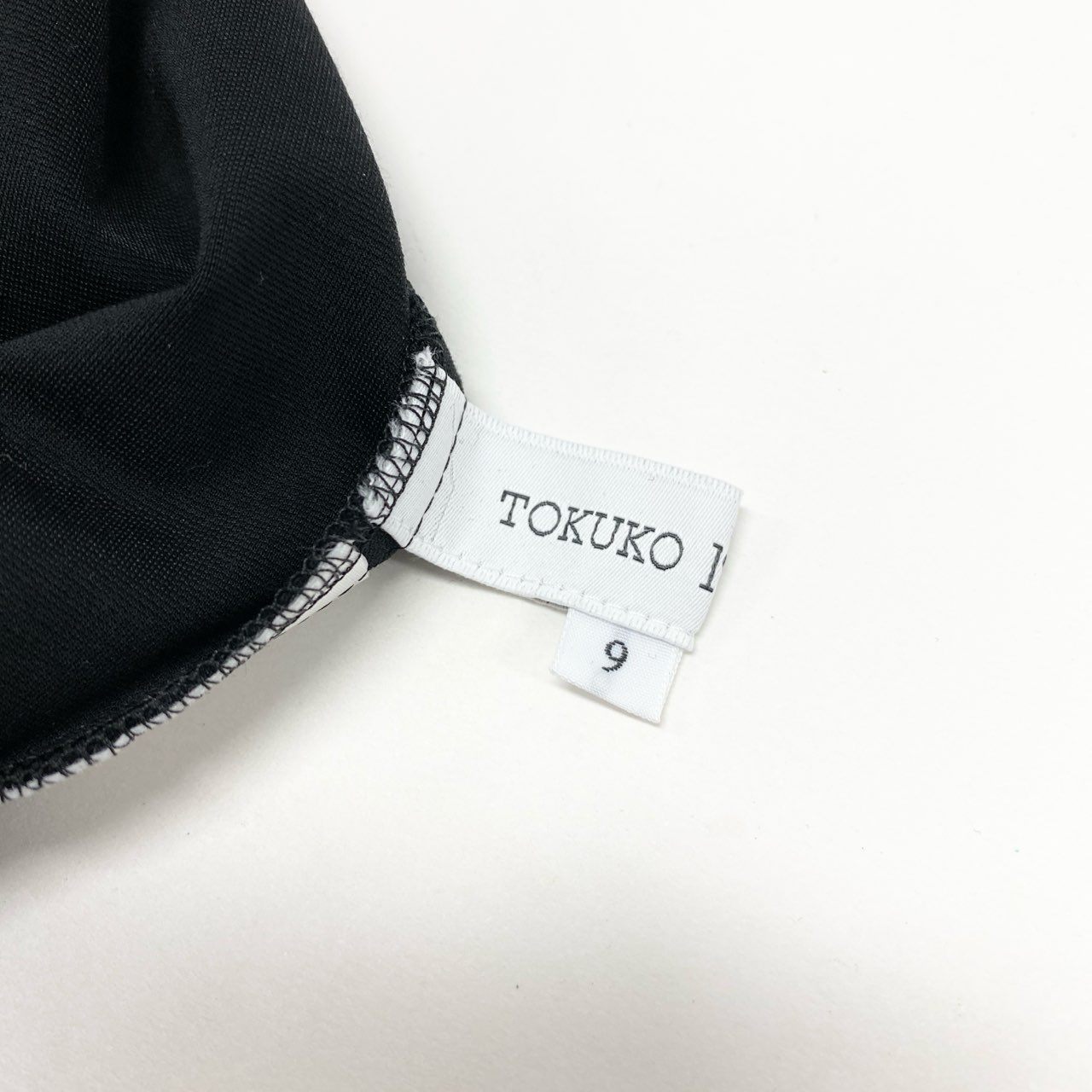 18k20 TOKUKO 1er VOL トクコプルミエヴォル ノーカラージャケット ブルゾン フルジップ ドルマンスリーブ○ レディース 女性用 9 ブラックu02t