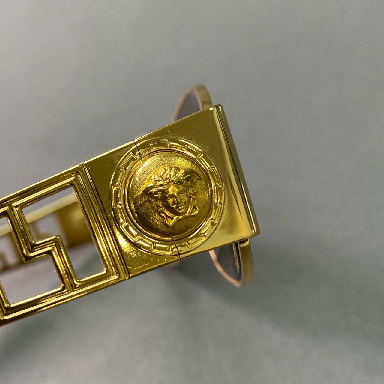 g9 VERSACE ヴェルサーチ メデューサ サングラス S37 ブラウン ゴールド アイウェア イタリア製 メガネ 眼鏡