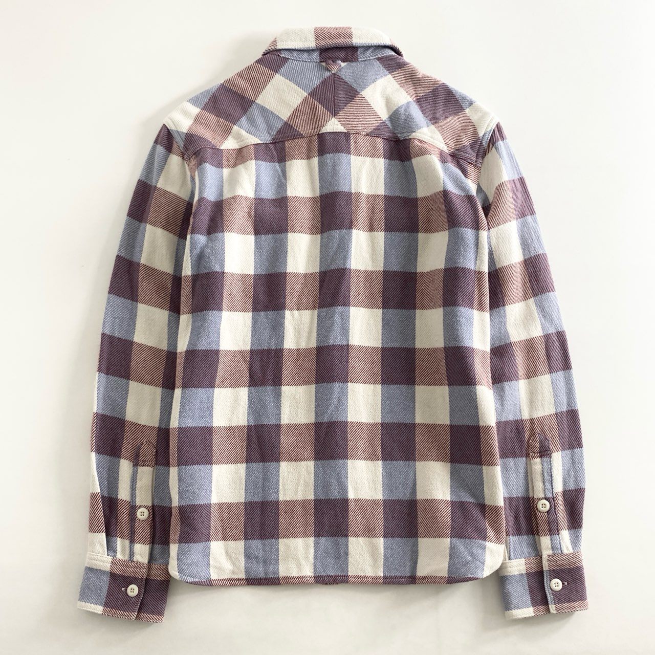 59g26 日本製 NEIGHBORHOOD ネイバーフッド CABELLA/C-SHIRT.LS 長袖シャツ ネルシャツ ロングスリーブ 171ARNH-SHM02 S マルチカラー コットン