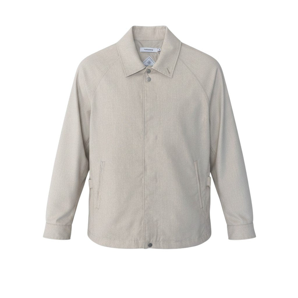 68g14 nonnative ノンネイティブ 24SS COACH JACKET P/C/L OXFORD WITH GORE-TEX WINSTOPPER コーチジャケット NN-J4413 サイズ1 アイボリー メンズu02t