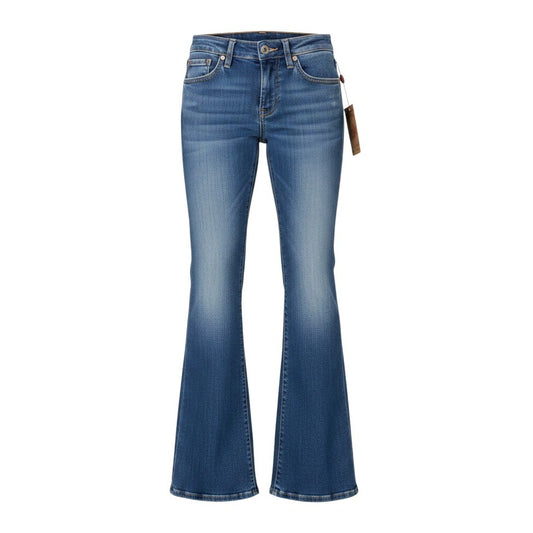 55h9 TRUE RELIGION トゥルーレリジョン フレア デニムパンツ ストレッチ サイズ24 インディゴ レディースu02t