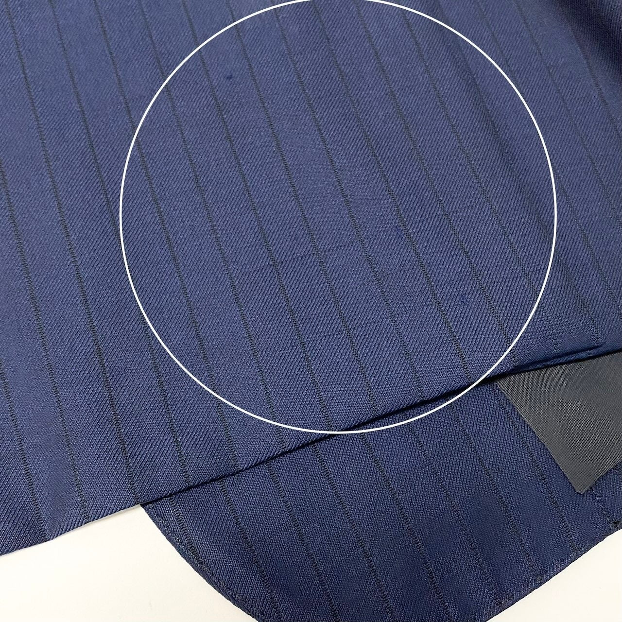 4c29 ARMANI COLLEZIONI アルマーニコレツィオーネ T LINE セットアップスーツ シングルスーツ 2B ストライプ柄 メンズ 紳士服 ビジネス フォーマル イタリア製 48 ネイビー ウール100％u02t