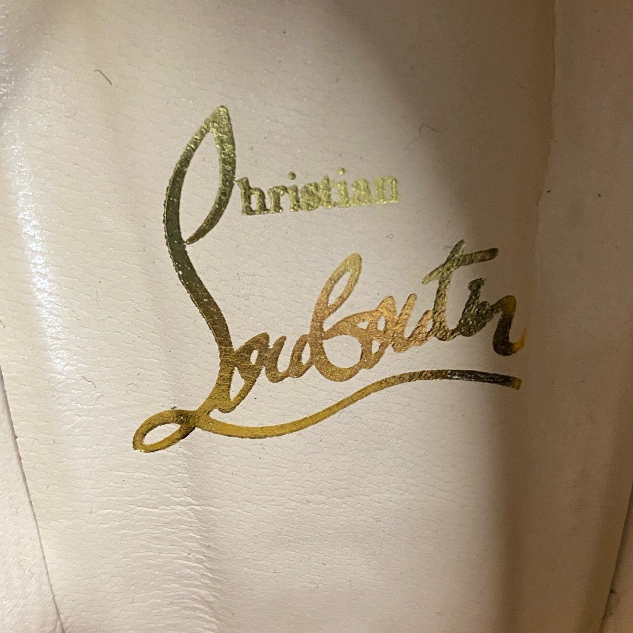 1f26 Christian Louboutin クリスチャンルブタン LA CICOGNA 70 サイドゴア ブーティ パンプス サイズ37 1/2 ブラック レザー/パテントレザー レディース 女性用 靴