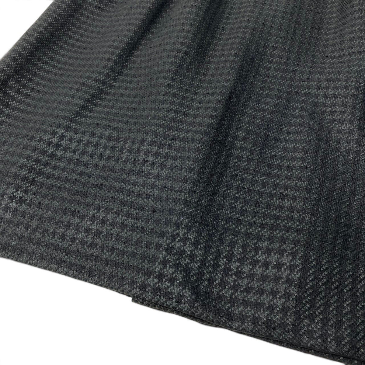 60i16 Christian Dior クリスチャンディオール セットアップ スカートスーツ ノーカラージャケット 千鳥格子柄 サイズ13 ブラック レディースo07t