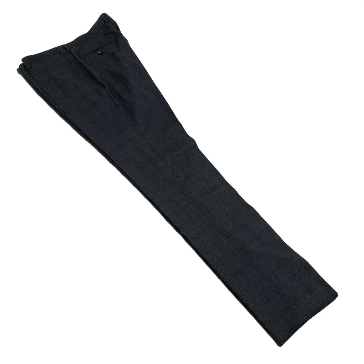 10j14 【新品保管品】HACKETT LONDON ハケット 大きいサイズ スーツセットアップ テーラードジャケット スラックスパンツ 54サイズ グレー ウール100％ メンズ 男性用u02t