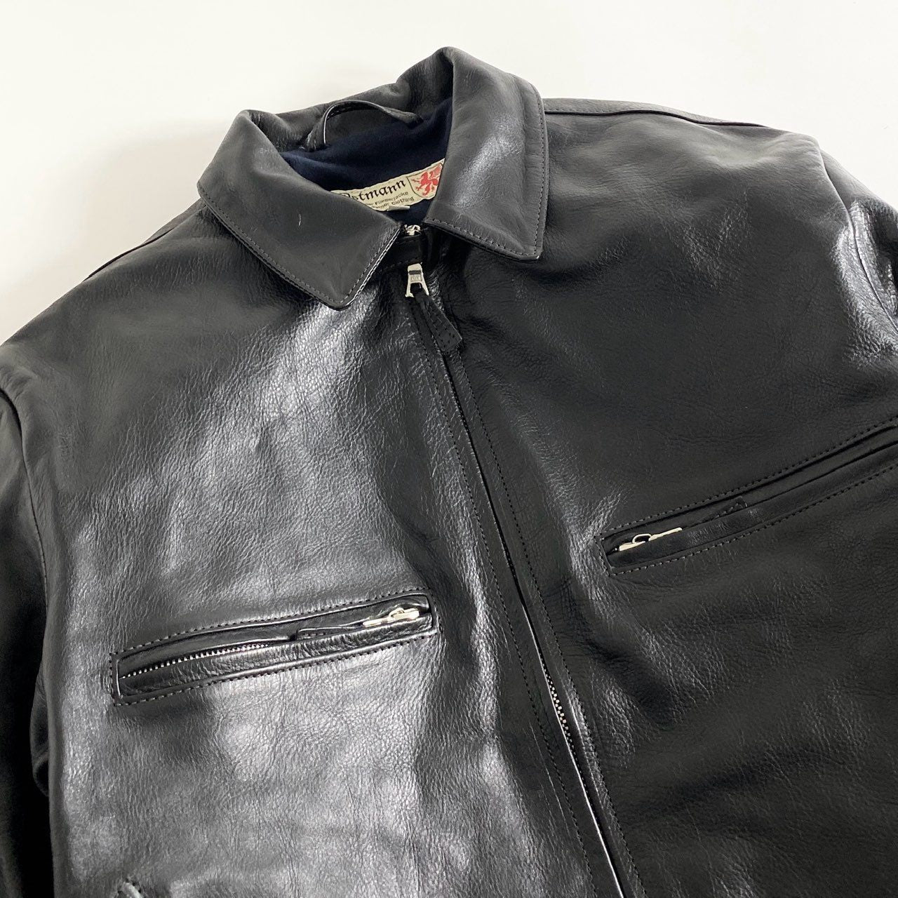 33d12 EASTMAN LEATHER CLOTHING イーストマンレザー OSTMANN オストマン ドイツ空軍 フライトジャケット –  VALUE STOCK MALL