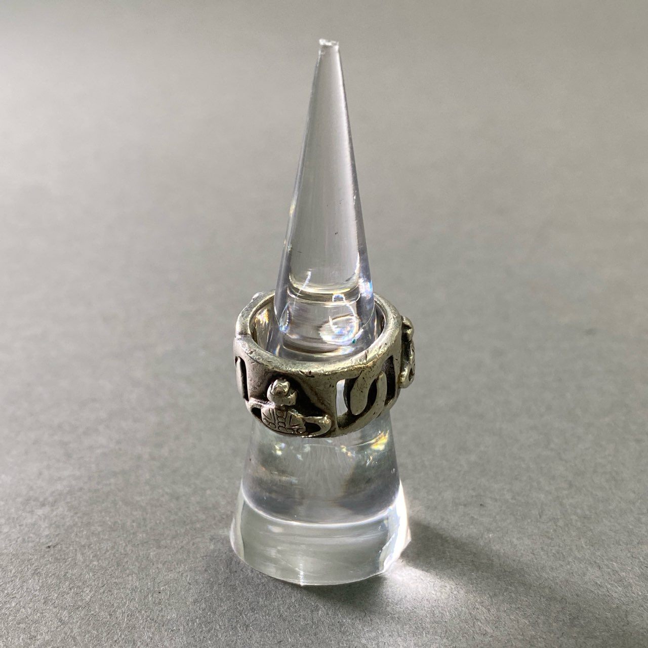 f9 Vivienne Westwood ヴィヴィアンウエストウッド 廃版モデル ヴィンテージ オーブ リング 925 サイズ11号 シルバー ユニセックス