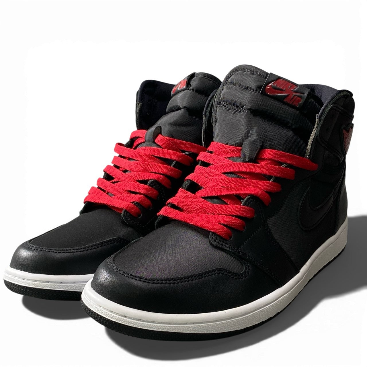 3b2【未使用】 NIKE ナイキ Air Jordan 1 Retro High OG GS black/gym エアジョーダン ハイカットスニーカー メンズ シューズ 555088-060 28.5cm ブラック レッド ホワイトu02t