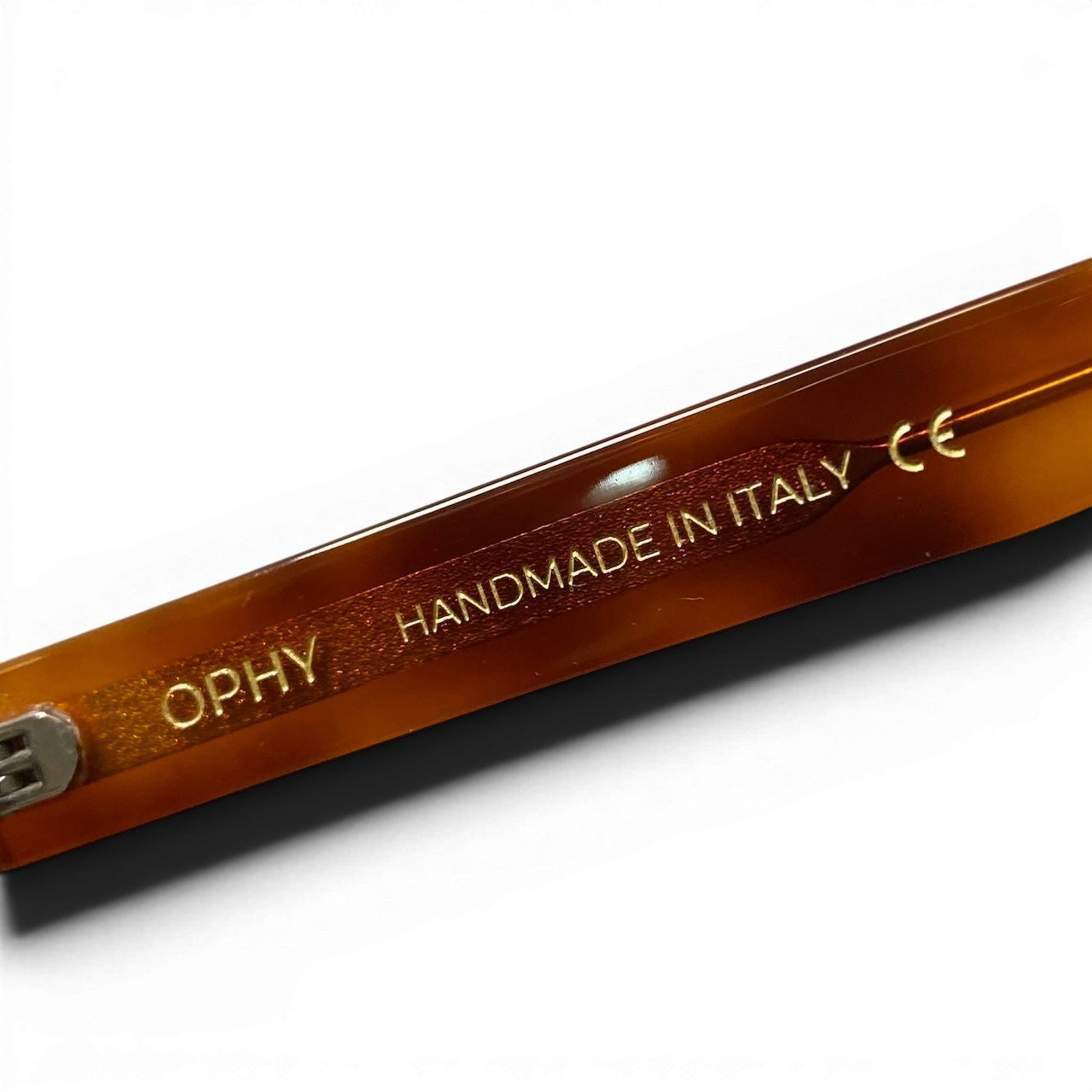 e4 OPHY オフィ EYEWEAR ORBIT SUN  アイウェア サングラス フルリム カラーレンズ 49□18 145 ブラウン系 べっ甲 メンズ 紳士用k02i