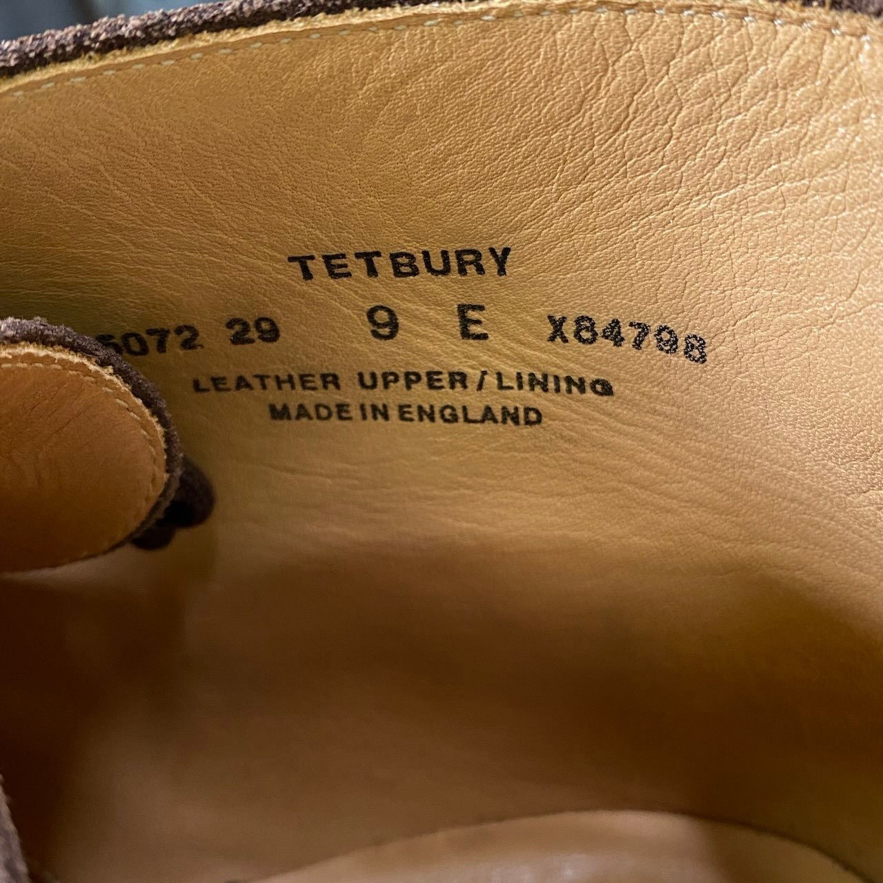 2f10 CROCKETT & JONES クロケットアンドジョーンズ TETBURY テットベリー チャッカブーツ スウェードレザー シューズ サイズ9 ブラウン メンズ 紳士靴u02t