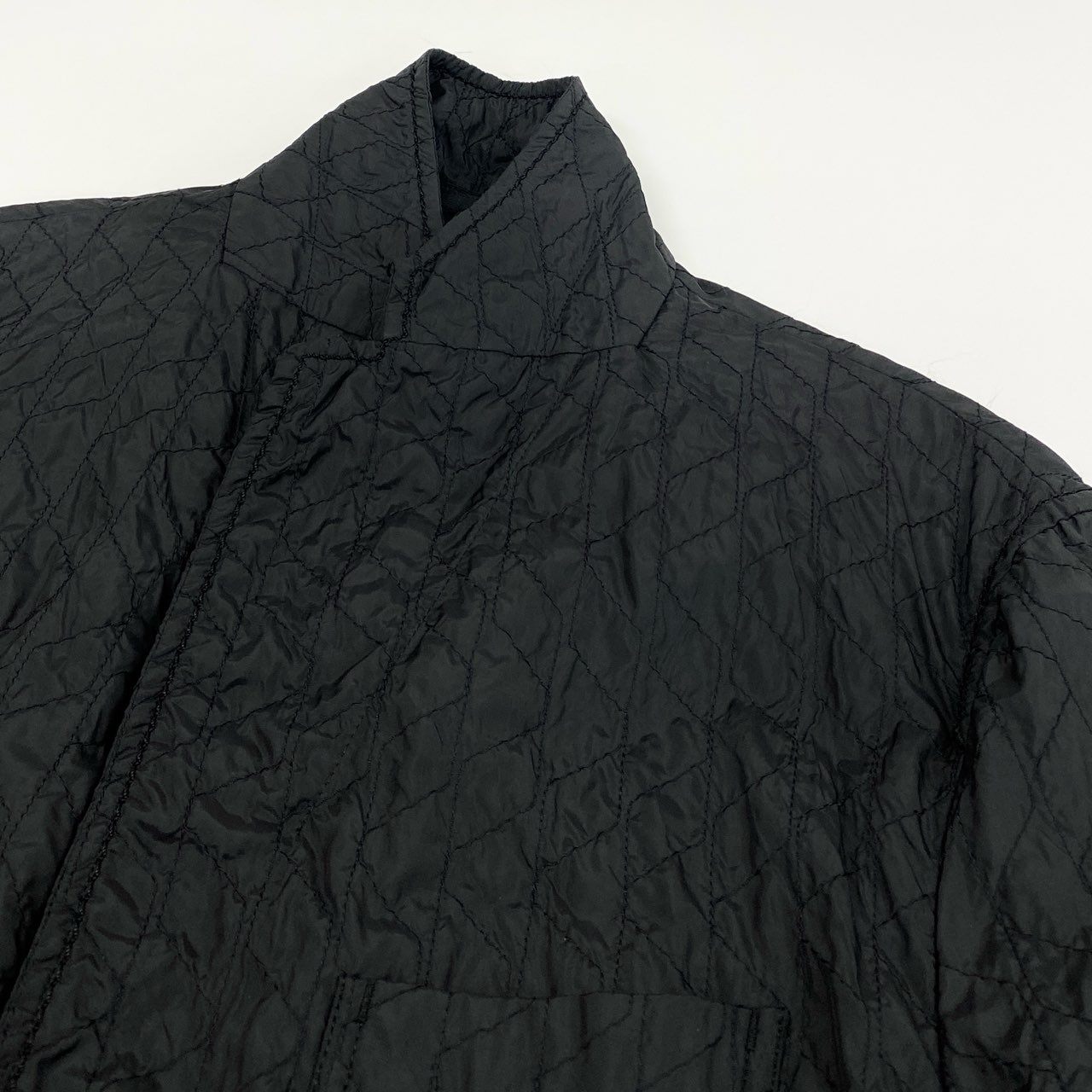 3L27 00’s Issey Miyake イッセイミヤケ Quilted Tailored Jacket テーラードジャケット フォーマル Size 4 メンズ 男性用k02i