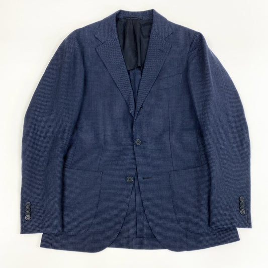 59j6 UNITED ARROWS SOVEREIGN ユナイテッドアローズ 21ss テーラードジャケット 背抜き シングル 3釦 メンズ 紳士服 フォーマル 1122-259-5724 44 ネイビーu02t