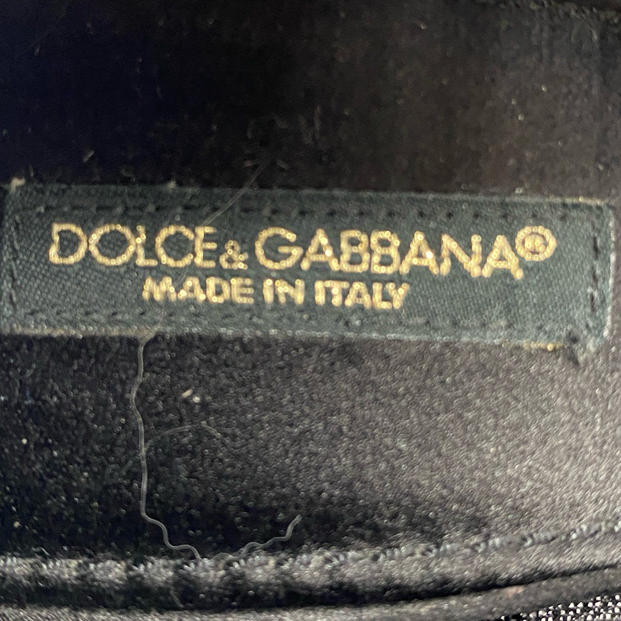 6f4 DOLCE&GABBANA ドルチェアンドガッバーナ ドットレース ヒールパンプス ブラック イタリア製 シューズ D&G ドルガバ