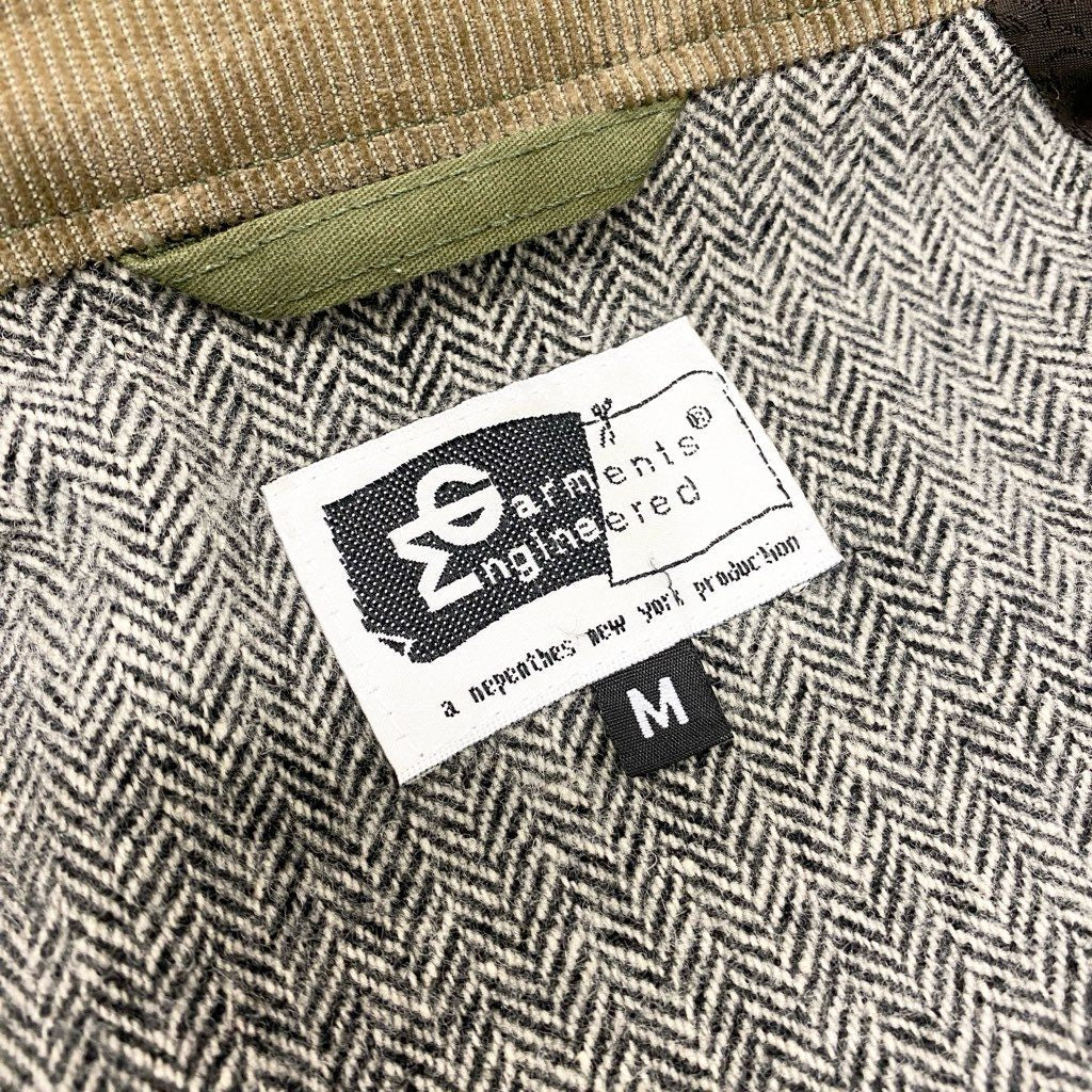 7L22 Engineered Garments エンジニアードガーメンツ Field Parka フィールドパーカ サイズM カーキ ミリタリージャケット アメカジt18r