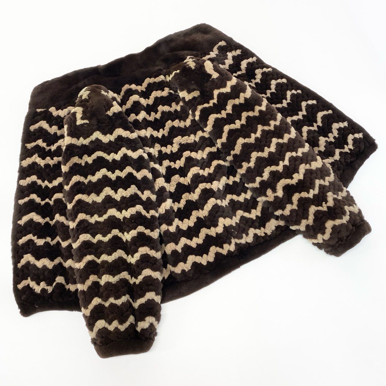 35a15 Josephine SAGA MINK サガミンク 銀サガ 希少デザイン ミンクコート 茶系 11 最高級本毛皮 Mink Fur Coatt18r