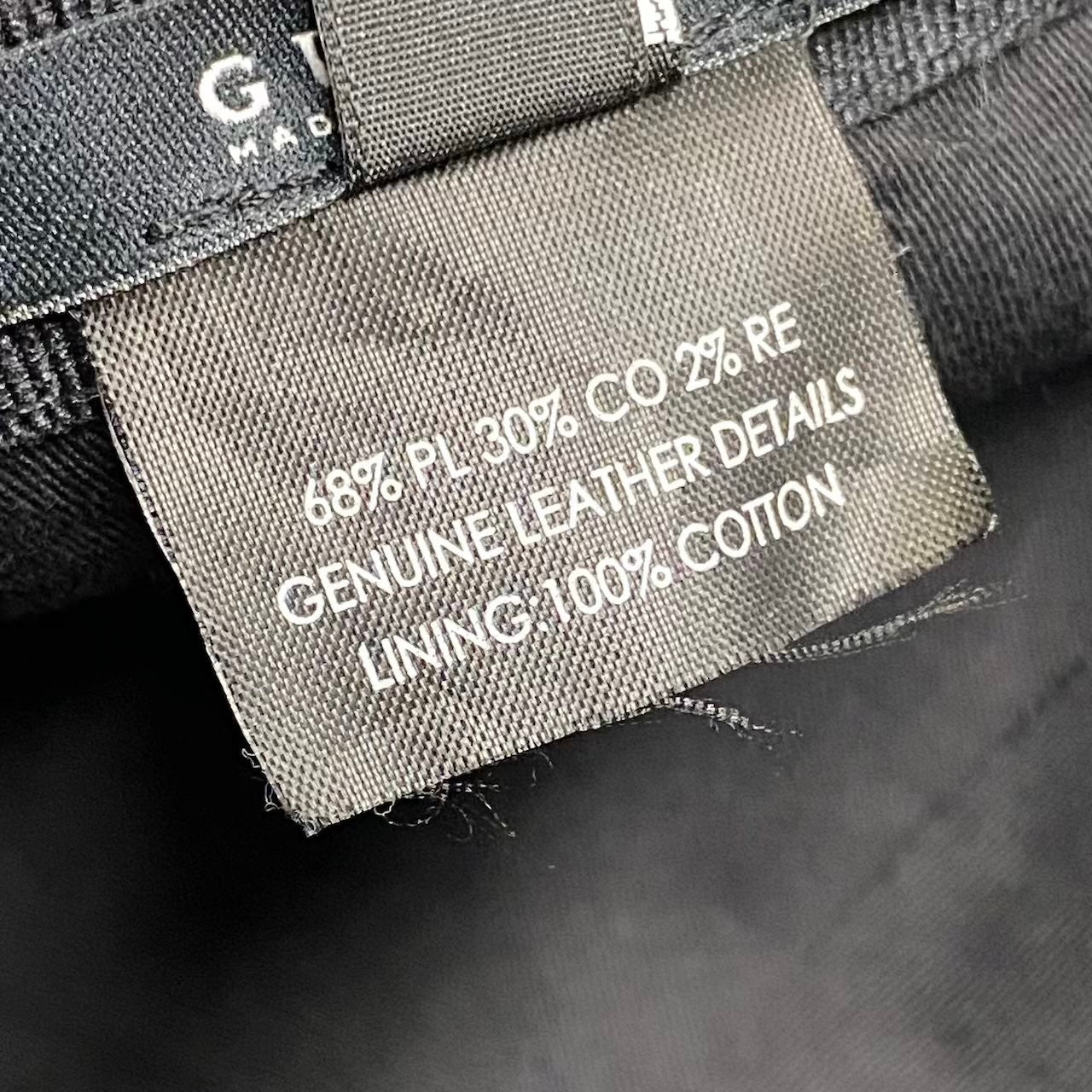 c18 GUCCI グッチ シェリーライン GGキャンバス キャップ Sherry Line GG Canvas Cap サイズL ブラック 帽子 イタリア製