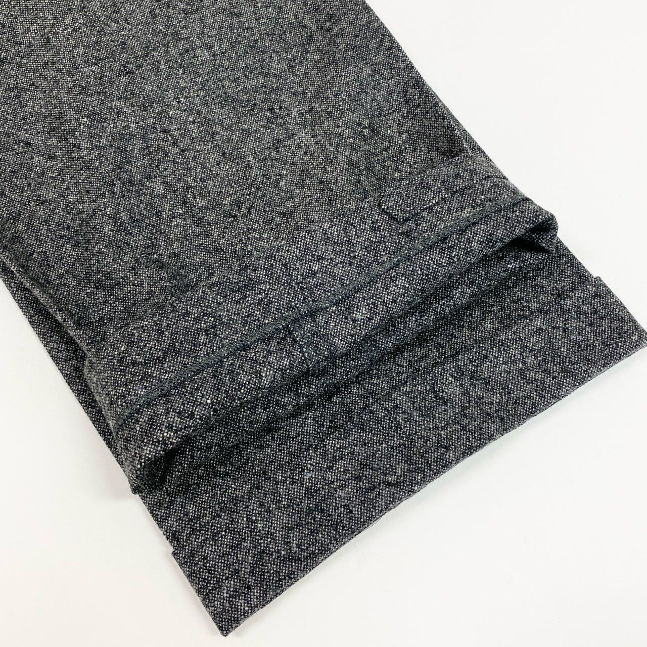 4a4 【タグ付き】SOVEREIGN ソブリン ユナイテッドアローズ DORMEUIL スーツセットアップ ツイード テーラードジャケット スラックス 52サイズ グレー系 ウール100％ メンズ 男性用u02t