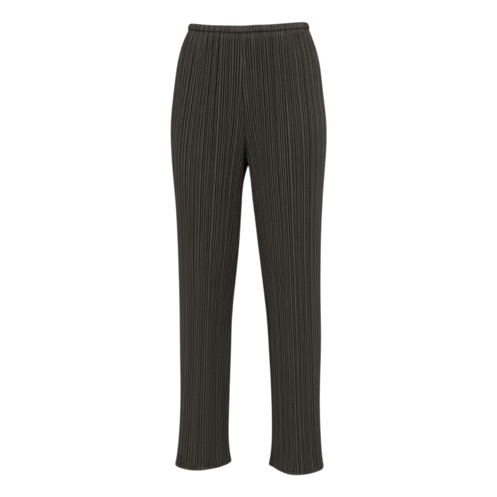 Ac2 PLEATS PLEASE プリーツプリーズ プリーツパンツ スラックス サイズ2 カーキグリーン レディース パンツ ボトムk02i