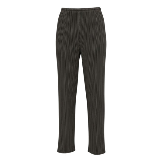 Ac2 PLEATS PLEASE プリーツプリーズ プリーツパンツ スラックス サイズ2 カーキグリーン レディース パンツ ボトムk02i