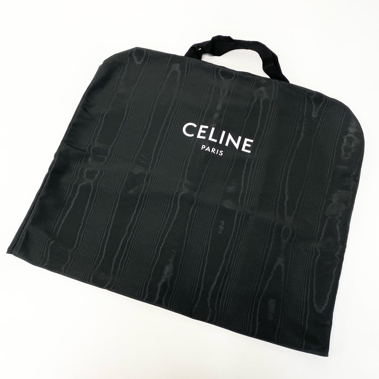 83c4 CELINE セリーヌ 2D SHORT JACKET IN DIAGONAL WOOL ダブル