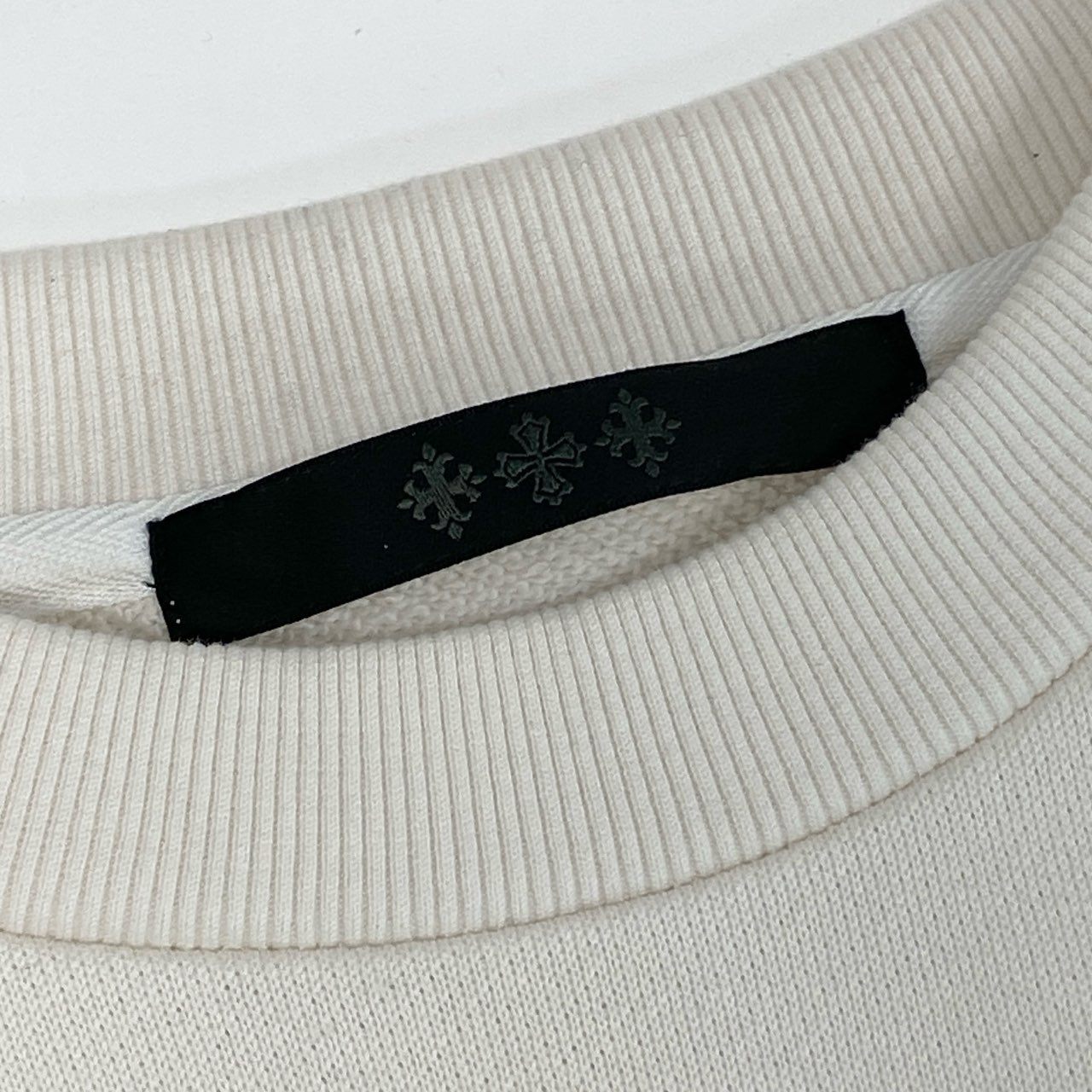 8b20 《美品》定価￥41,800 TATRAS タトラス 別注 FITART フィタート ロゴ刺繍 スウェット サイズ3 ホワイト ユニセックス トレーナーt18r