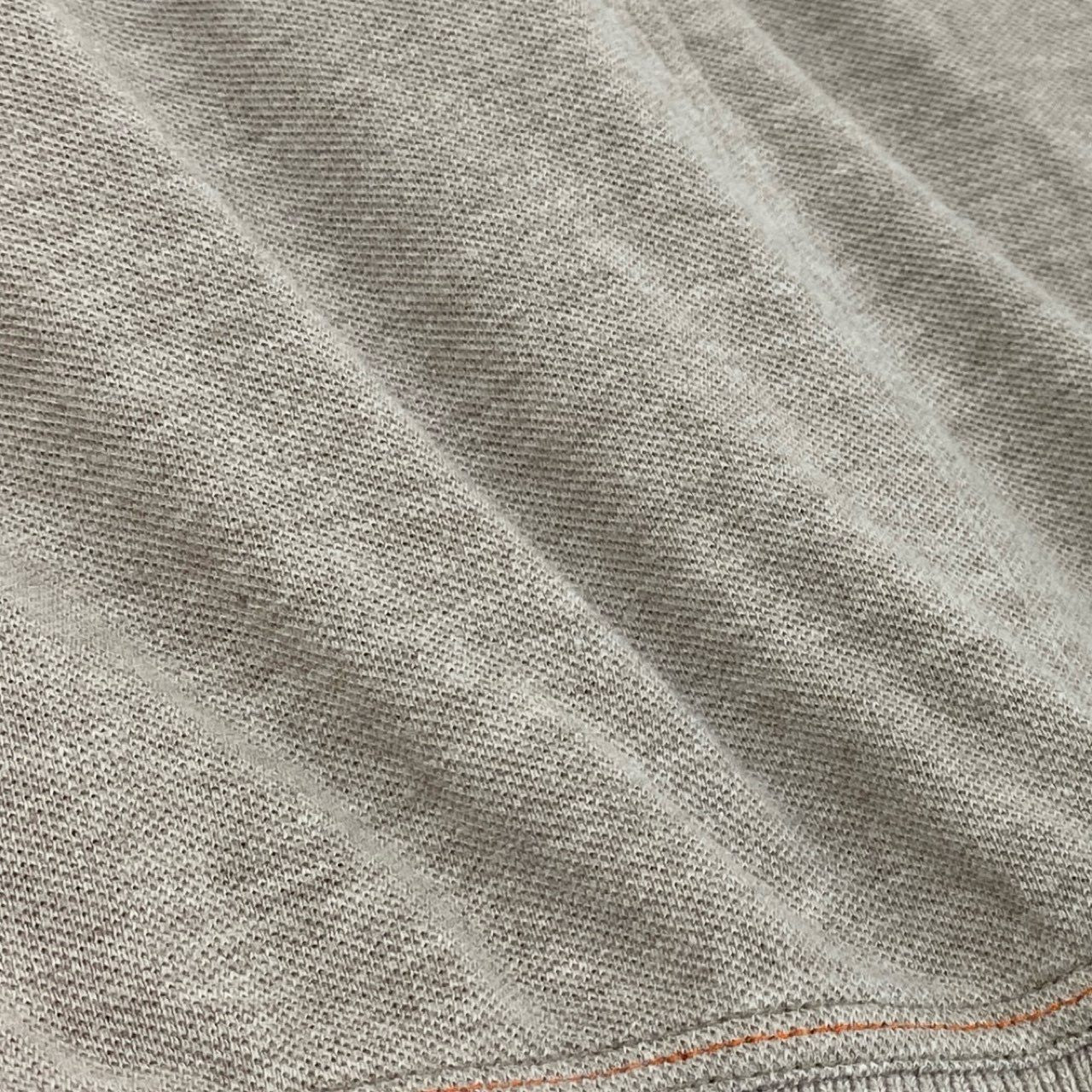 27F25 BRUNELLO CUCINELLI ブルネロクチネリ イタリア製 ダブルジップ レイヤードデザイン ジャケット トップス ドライバーズ 15 ベージュ グレー メンズ