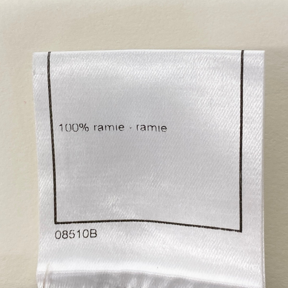 Cf24 CHANEL 99P ロゴプリント ラミー 半袖シャツ ブラウス ニュースペーパー柄 P12855 40サイズ ホワイト ブラック リネン レディース 女性用ta2