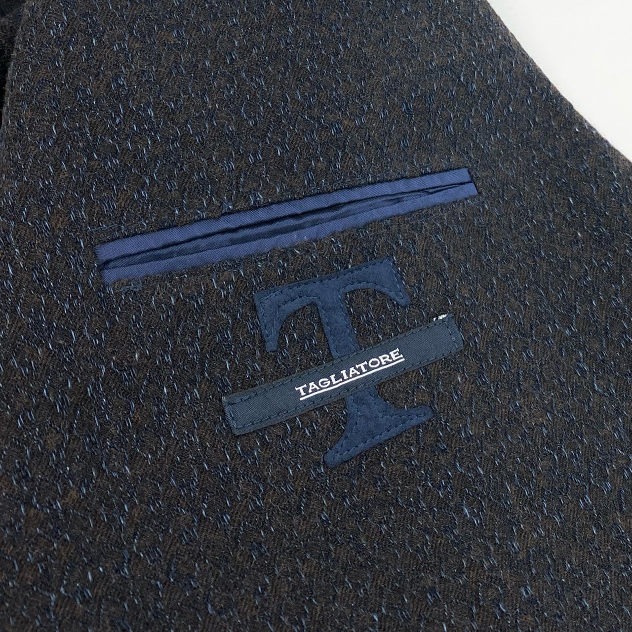 43f25 TAGLIATORE タリアトーレ 2022AW 2Bアンコンジャケット ドレスジャケット サイズ48/R ブラウン系 メンズ 男性用 テーラードジャケットk02i