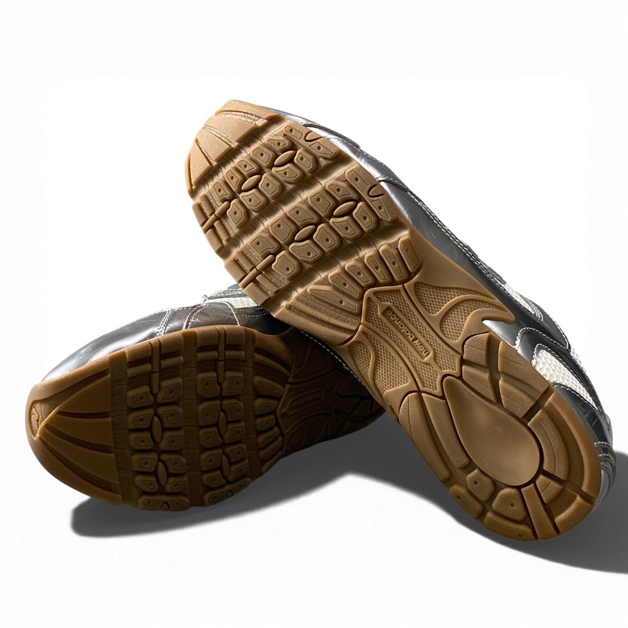 b2 miu miu × NEW BALANCE ミュウミュウ ニューバランス 530SL ローカットスニーカー サイズ43 シルバー メンズ 男性用 靴 スニーカーk02i