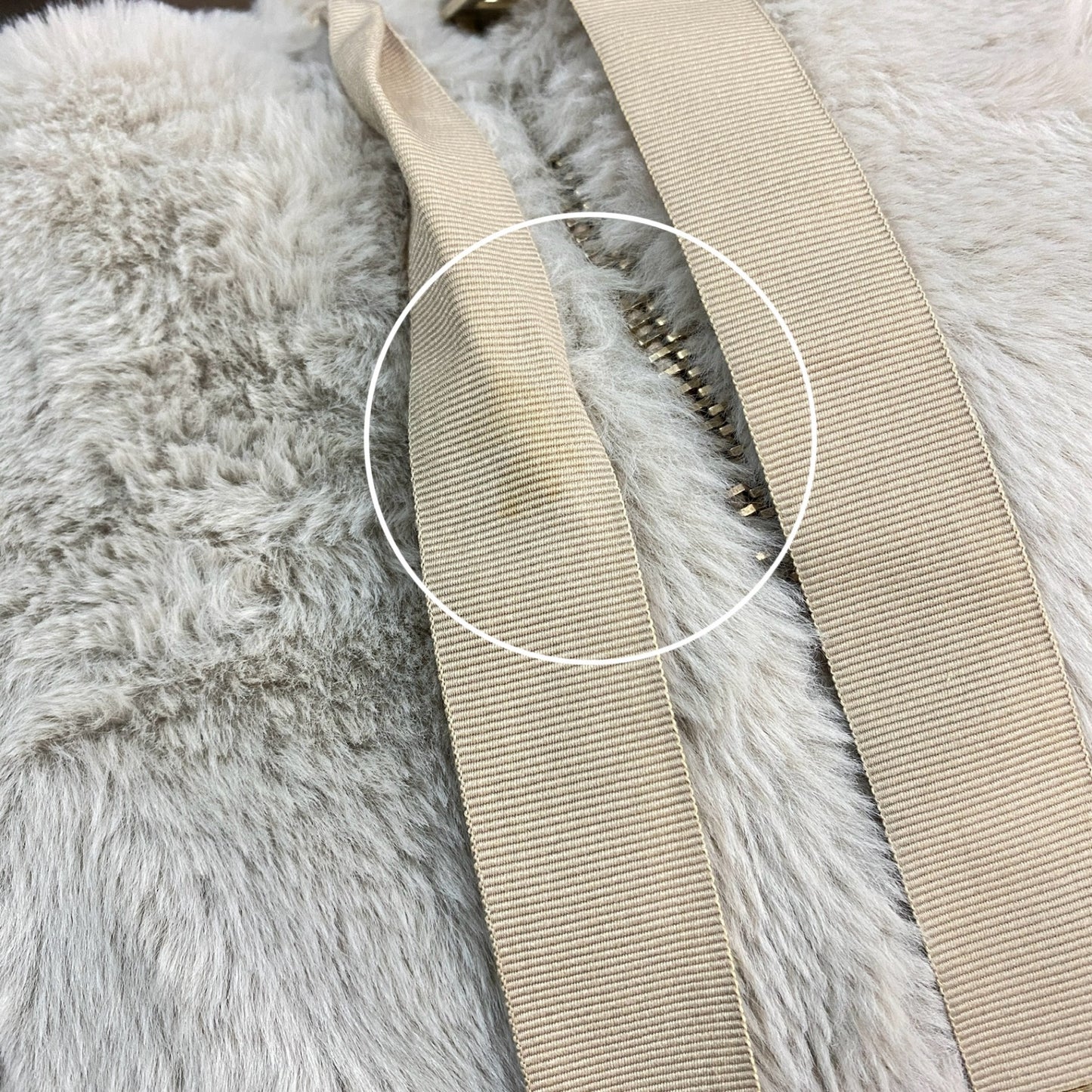 54L5 HERNO ヘルノ エコファージャケット GI0138D サイズ40 ベージュ パーカー モノグラム グログランリボンt18r