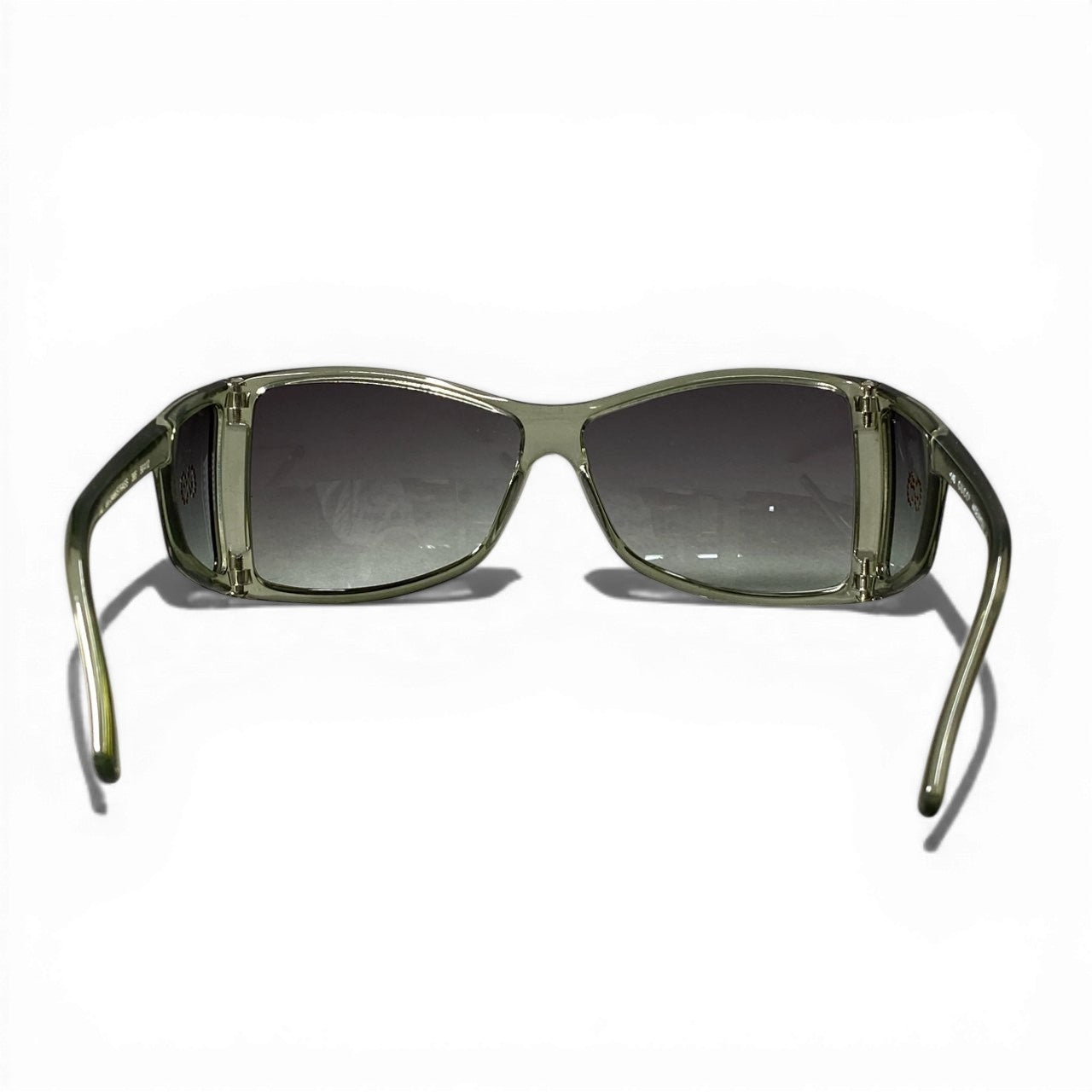 d9 GUCCI グッチ ラインストーンGGロゴ サングラス Rhinestone GG Sunglasses GG2466 56□12 グリーン アイウェア メガネt18r