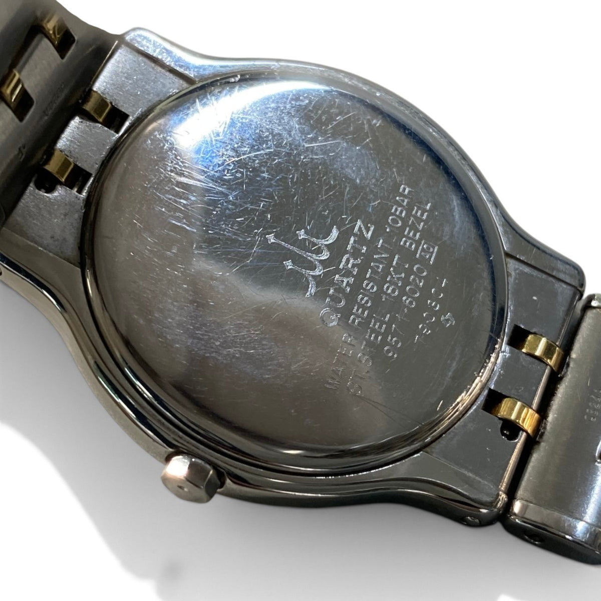 i10 SEIKO セイコー CREDOR 18KT クレドール 腕時計 9571-6020 ゴールド シルバー 稼働t18r