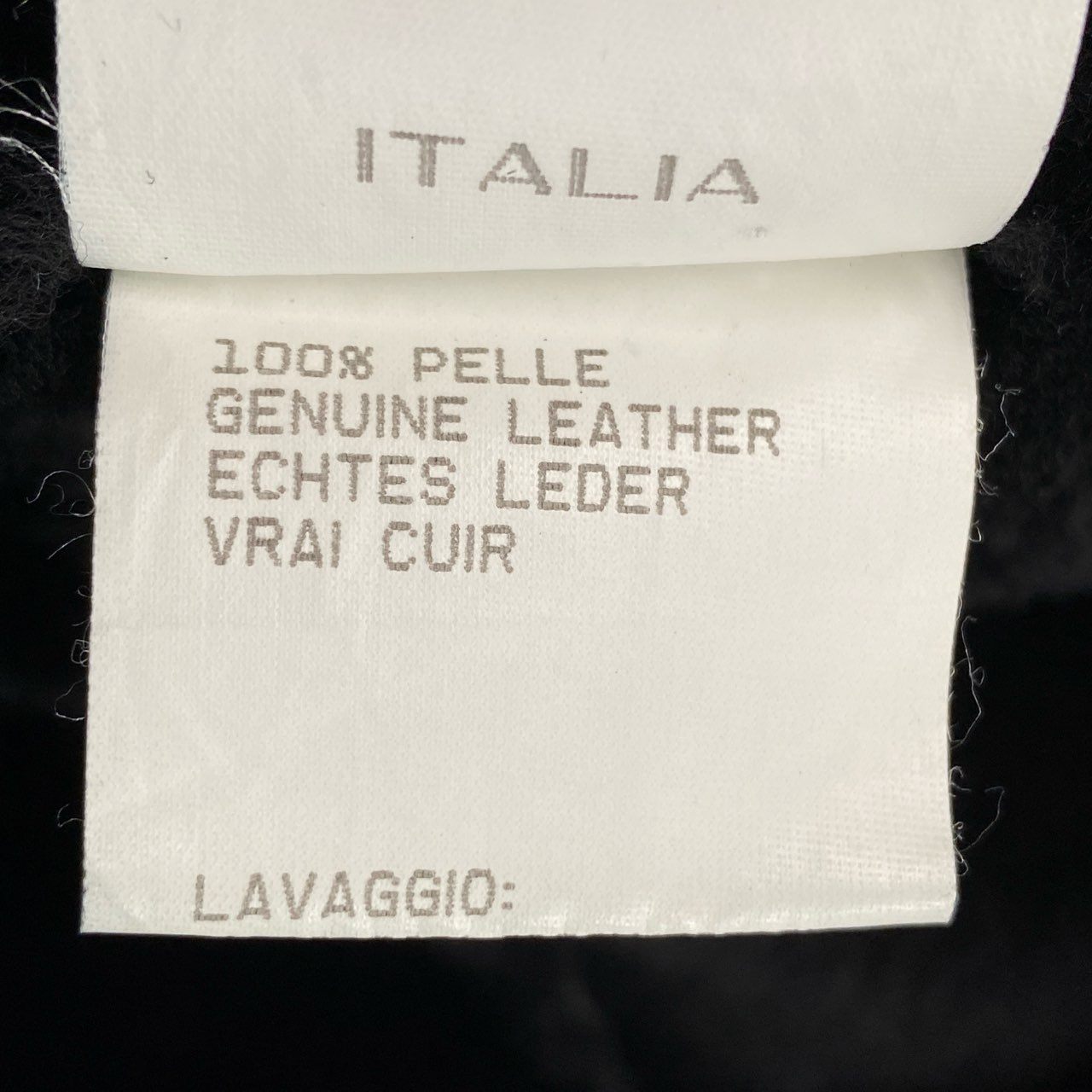 60L16 BALLY バリー ムートンコート レザーコート ダブル トグルボタン 42 ブラック リアルムートン レディース イタリア製u02t