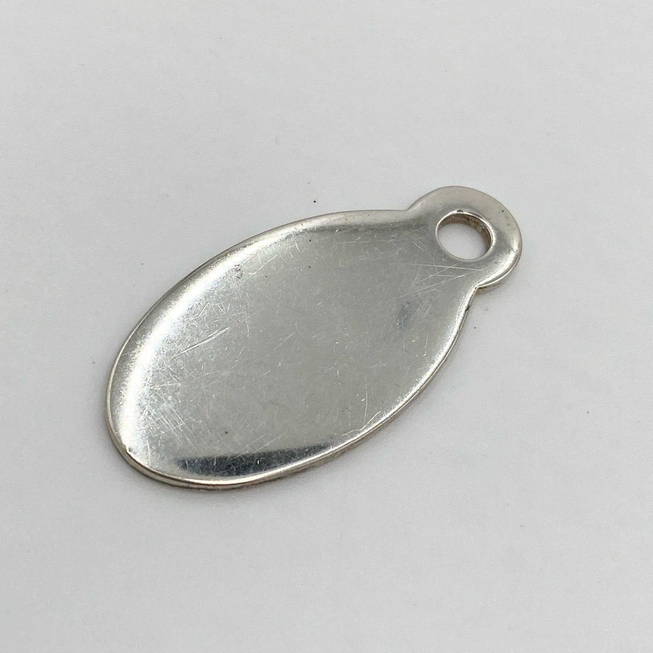 i30 Tiffany ティファニー リターントゥ オーバルタグ ペンダントトップ シルバー 925 silver チャーム アクセサリーt18r