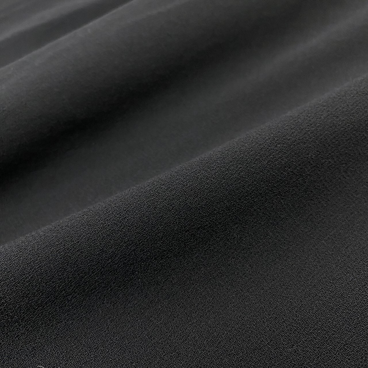 37e28 LEONARD FASHION レオナール ノーカラーコート ロングコート ロゴ金ボタン 花柄プリント 薄手 9R ブラック ウール シルク レディース 女性服o07t