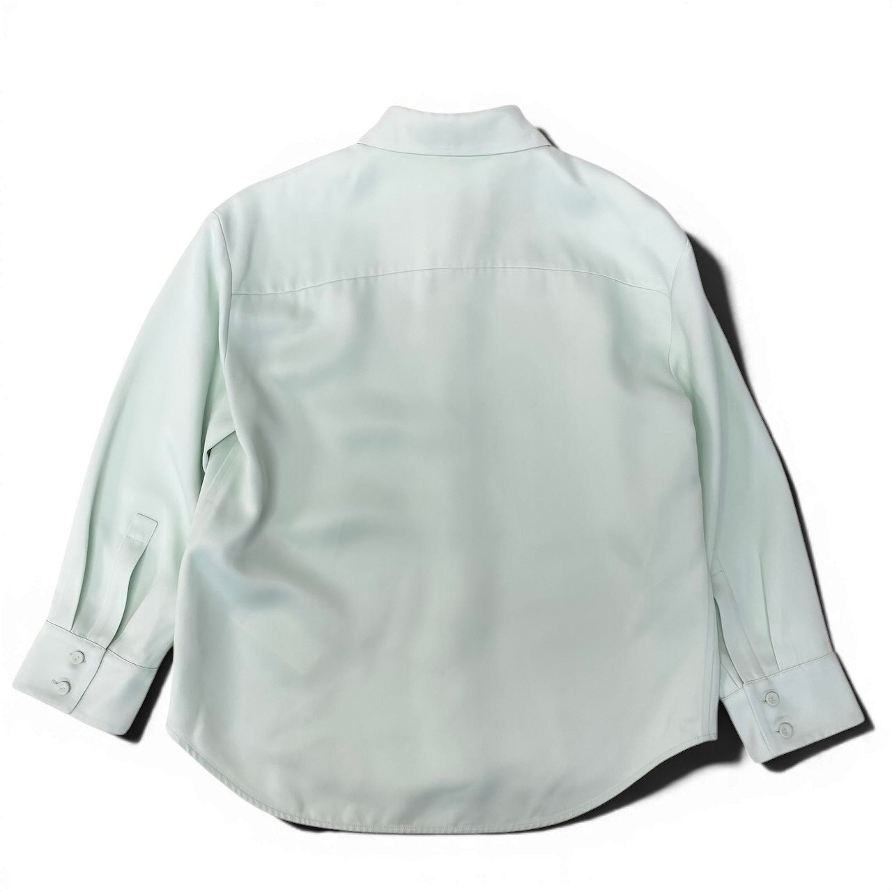 Ef8 JIL SANDER ジルサンダー 25ssロングスリーブ シャツジャケット J01DL0157J65289 340 サイズ34 LYCHEE ライチ レディース 女性用k02i