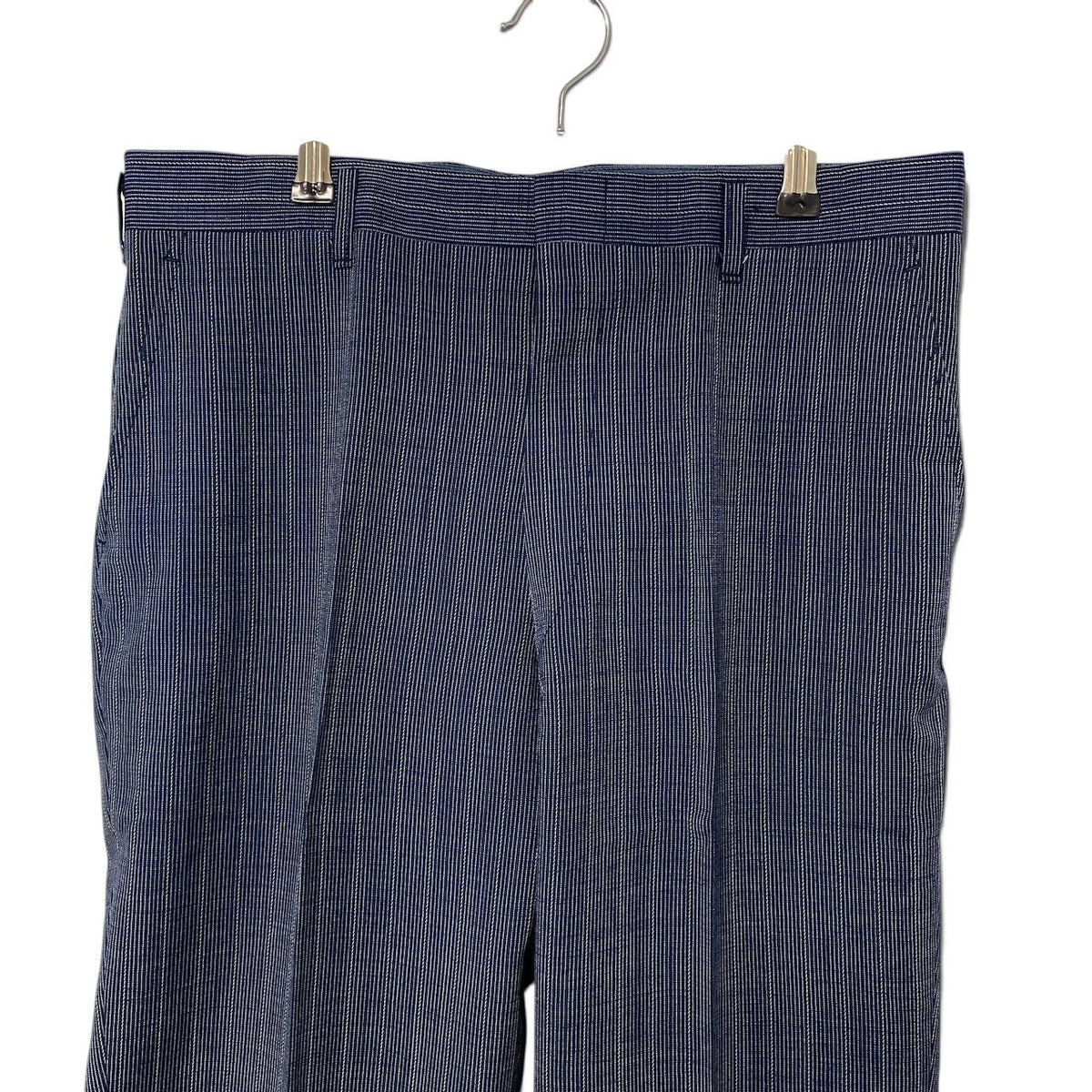 80i10 Burberrys バーバリー セットアップ シングルスーツ 2B ストライプ柄 ネイビー メンズ 紳士服o07t