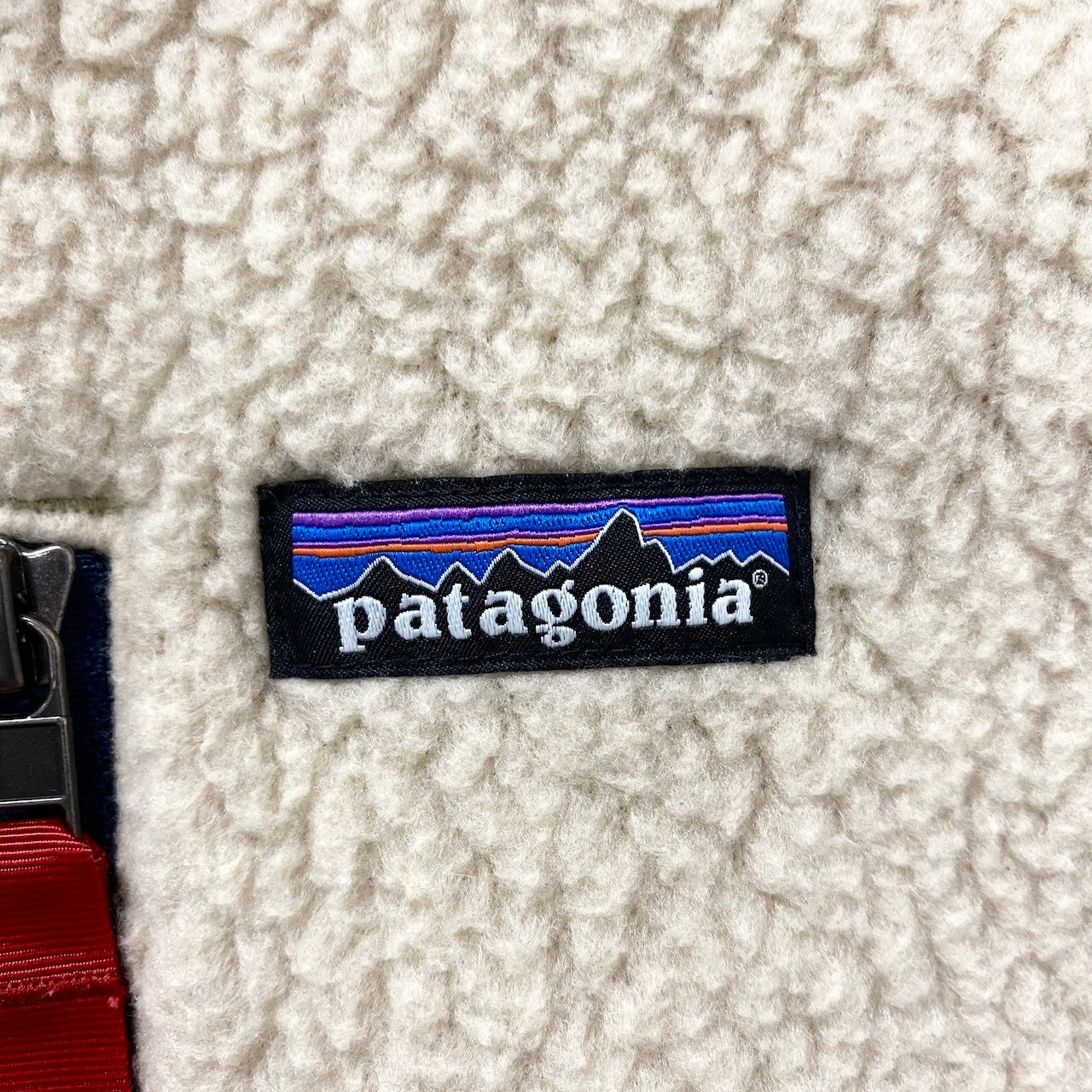 41e13 Patagonia パタゴニア クラッシック レトロX ベスト ボアジャケット ベスト アウター XLサイズ アイボリー ポリエステル100％ メンズ 男性用t18r