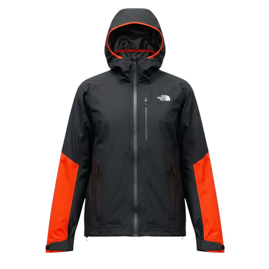 73e15 THE NORTH FACE ザノースフェイス トレイルランニング ジャケット エンデュランスフーディ NP11975 Mサイズ ブラック レッド ナイロン100％ メンズ 男性用t18r
