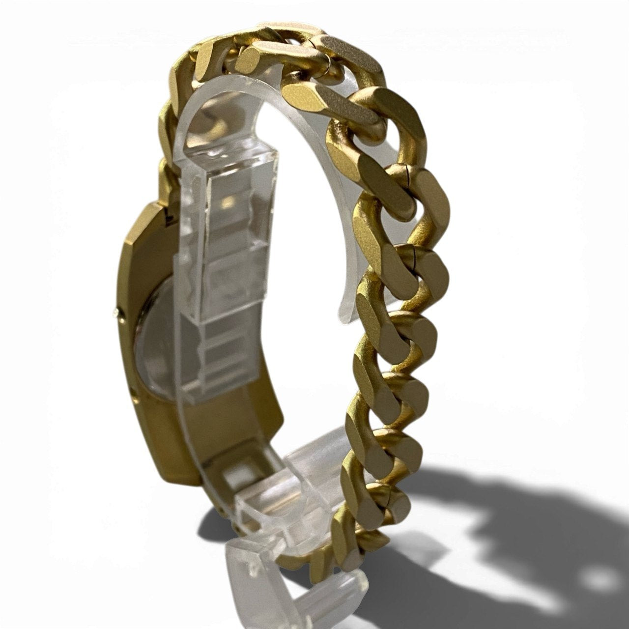 b12 Vintage Jean Paul Gaultier ヴィンテージ ジャンポールゴルチエ クォーツデジタル腕時計  digital quartz watch PA31-Q00826 ゴールドカラー メンズk02i