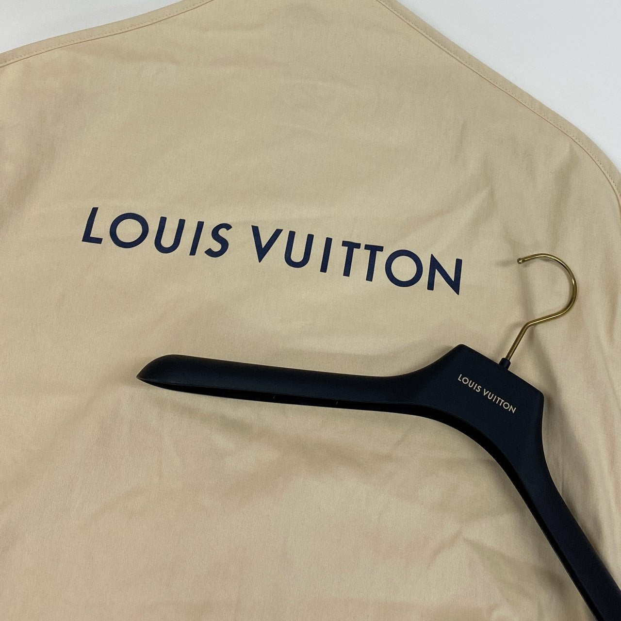 Eb19 LOUIS VUITTON ルイヴィトン ロングカーディガン ウールニット コーディガン アンカーボタン Long Knit Cardigan Sweater M ピンクベージュ系 ウール100％t18r