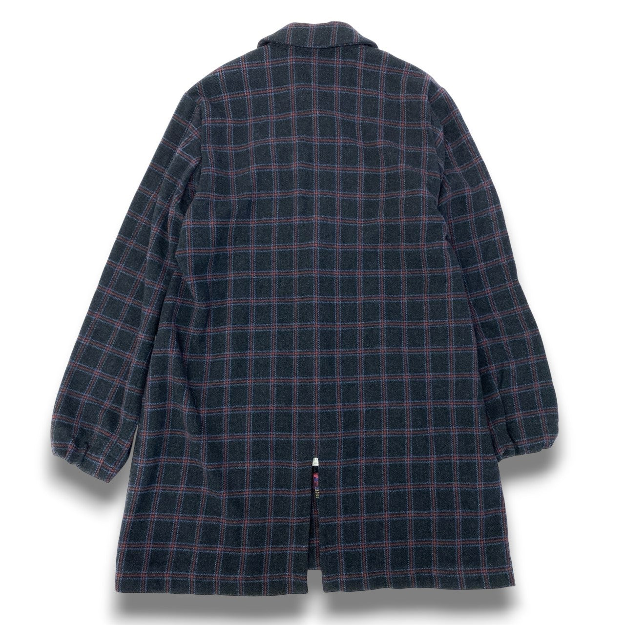 17c7 BRU NA BOINNE ブルーナボイン ドネガルツイード チェック柄 ツイードコート サイズ1 メンズ アウター 羽織k02i