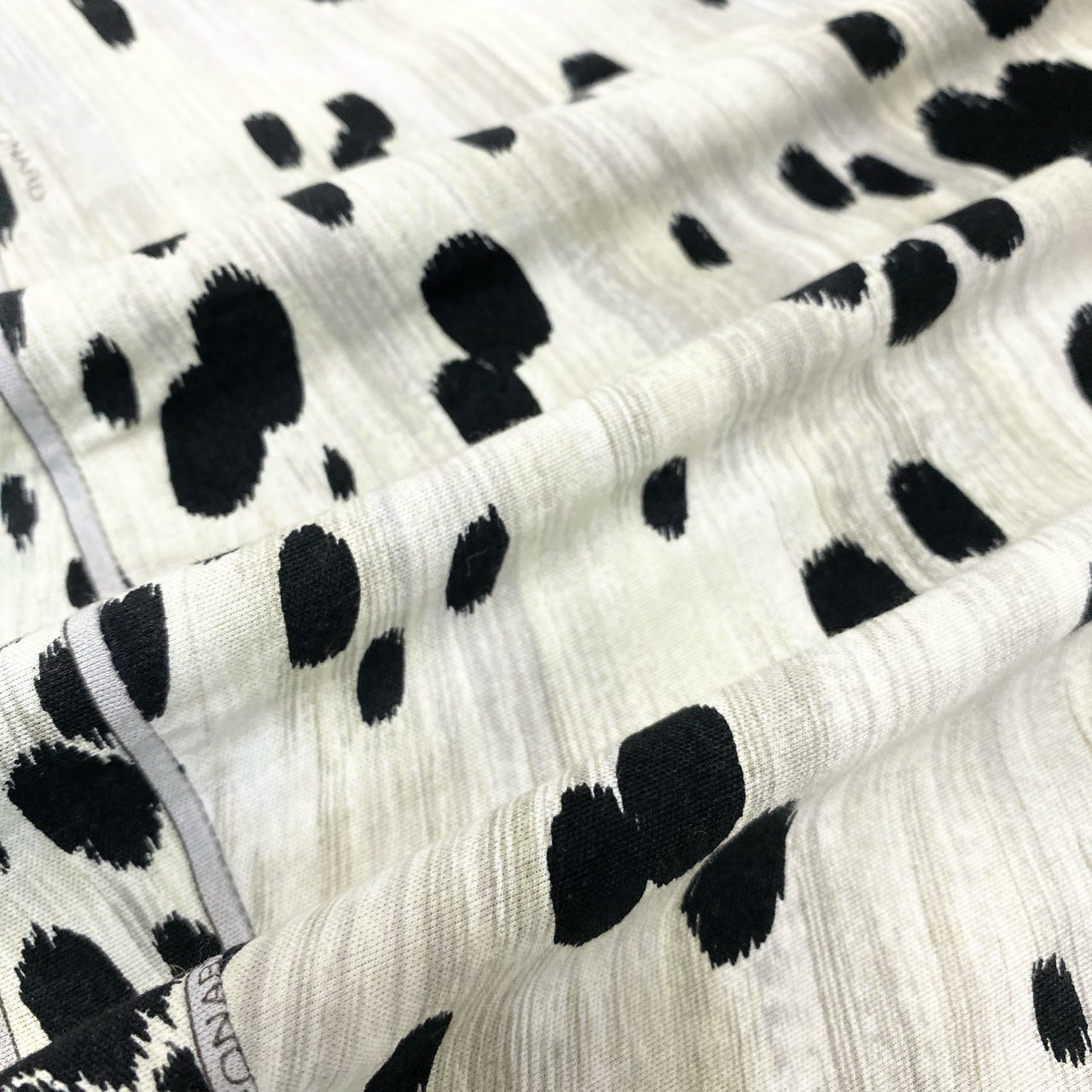 79k21 LEONARD FASHION レオナール ロングシャツワンピース 7分袖 総柄プリント レディース 女性用 L マルチカラー コットン100％u02t