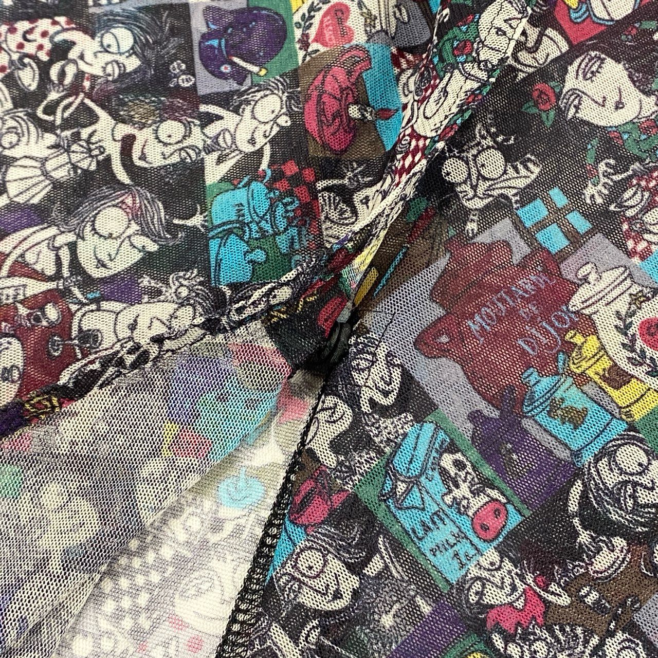 2k19《美品》 TOKUKO 1er VOL トクコプルミエヴォル ロングワンピース シャツワンピース 前開き 総柄プリント Aライン 9 マルチカラー ポリエステル レディースu02t