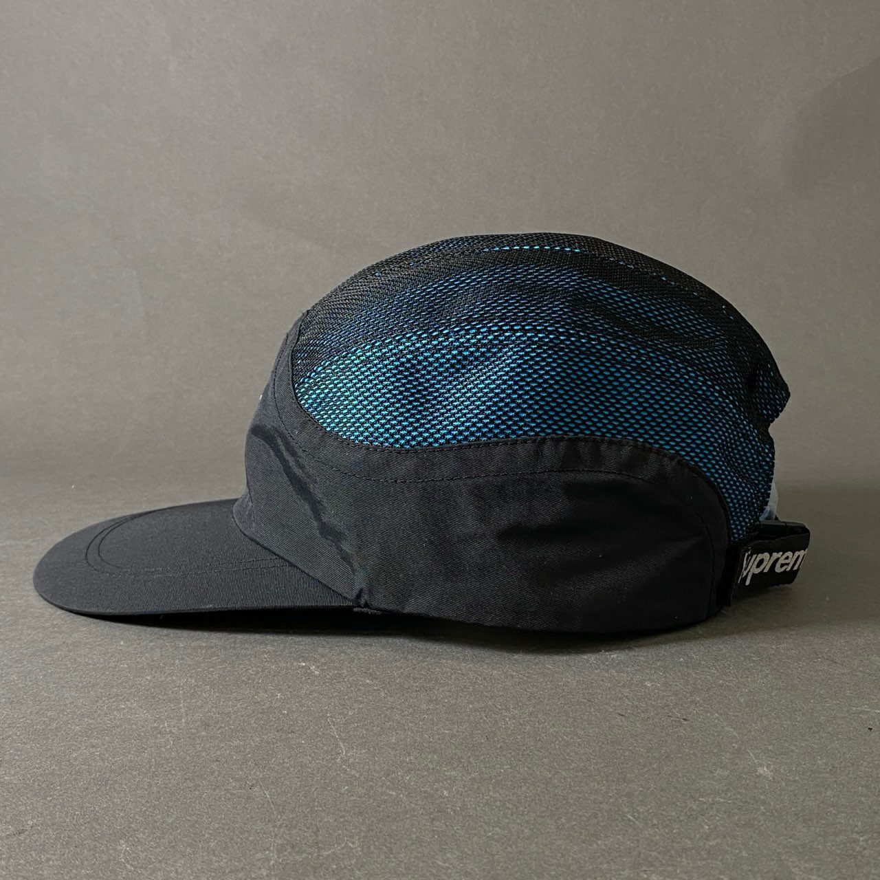 g18 《美品》 Supreme シュプリーム NIKE ナイキ Trail Running Hat トレイルランニングハット キャップ AA2242-010 ブラック ブルー 帽子