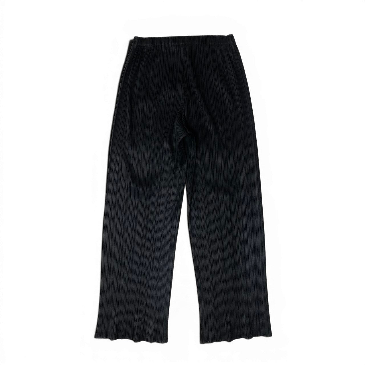 Af6 PLEATS PLEASE プリーツプリーズ プリーツ ロングパンツ PP55-JF108 サイズ2 ブラック ポリエステル100％ レディース 女性用u02t